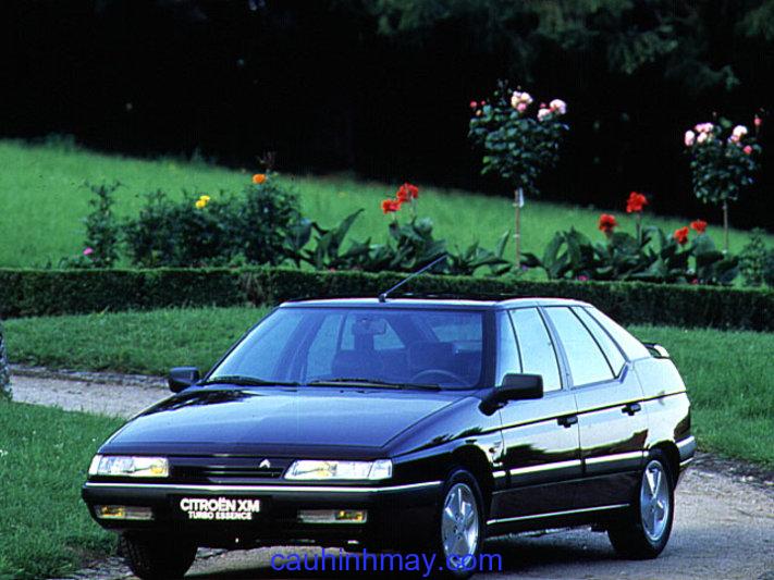 CITROEN XM V6 AMBIANCE 1989 - cauhinhmay.com