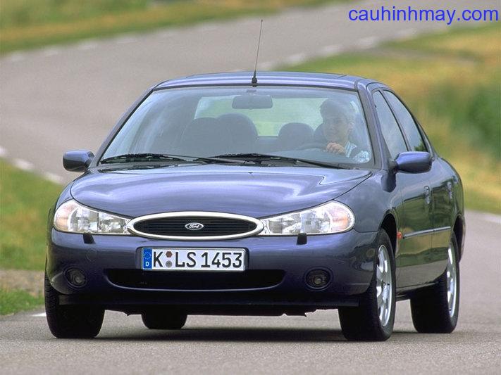 FORD MONDEO 1.8I FIRST EDITION 1996 - cauhinhmay.com
