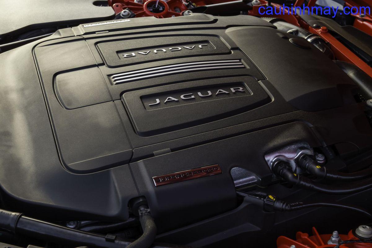 JAGUAR F-TYPE COUPE S 3.0 V6 S/C 2014 - cauhinhmay.com