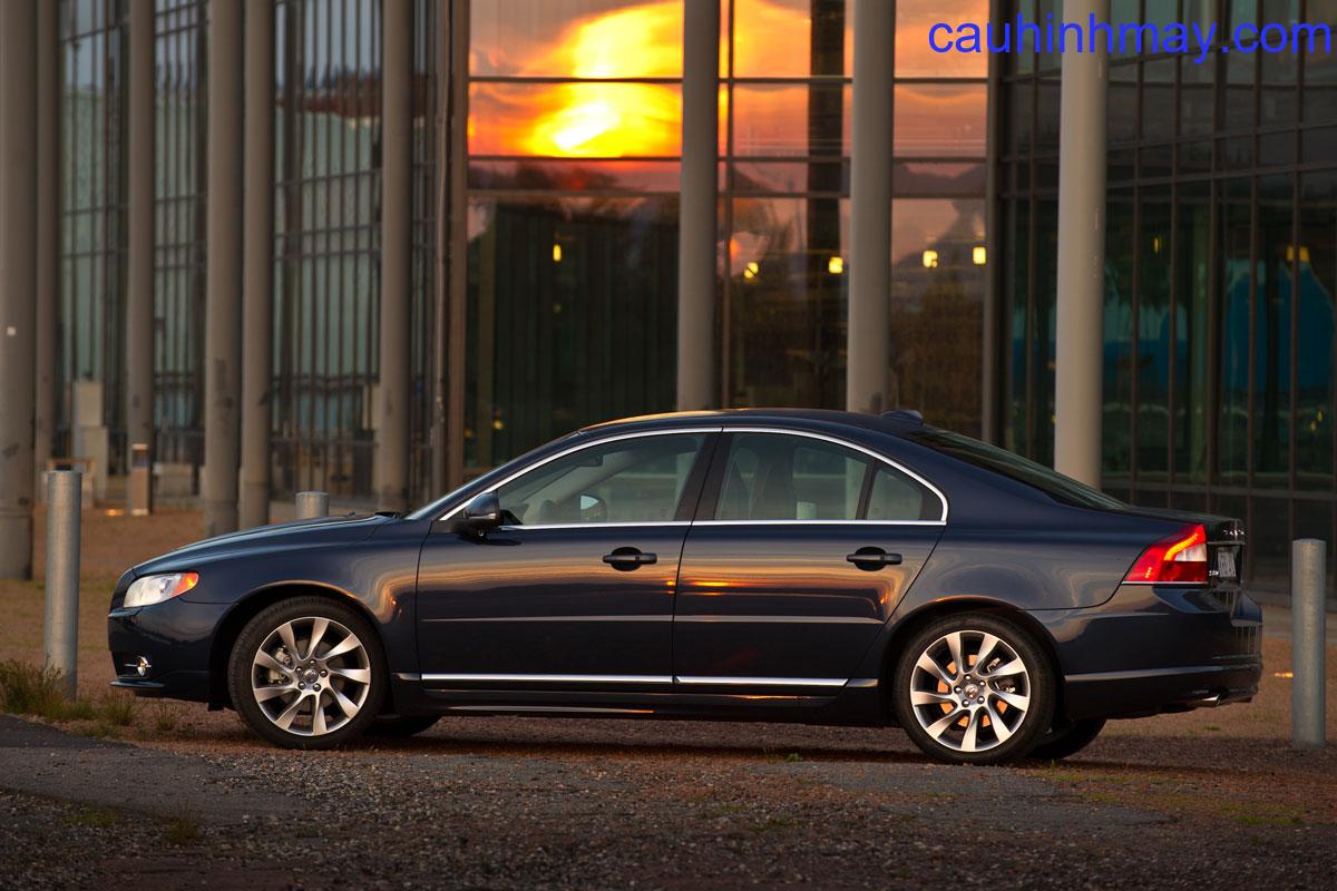 VOLVO S80 D5 LIMITED EDITION 2011 - cauhinhmay.com