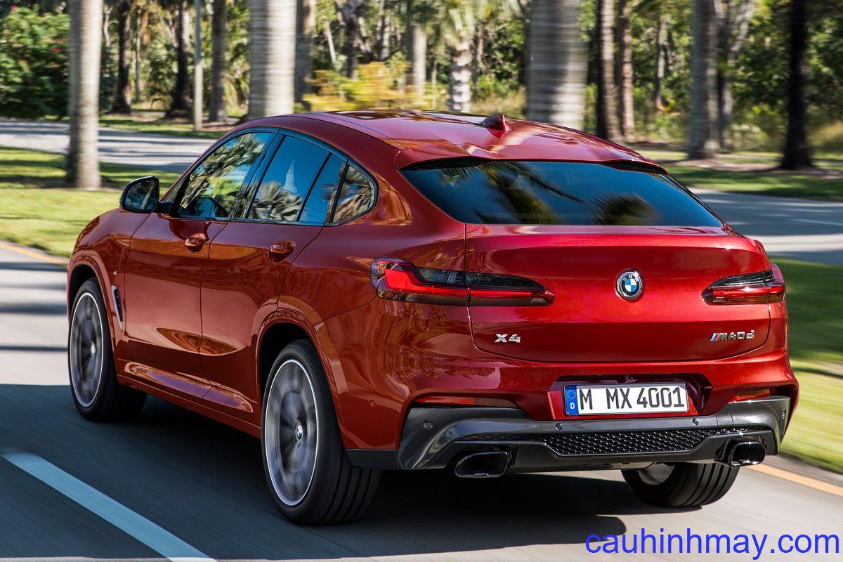 BMW X4 M40D 2018 - cauhinhmay.com