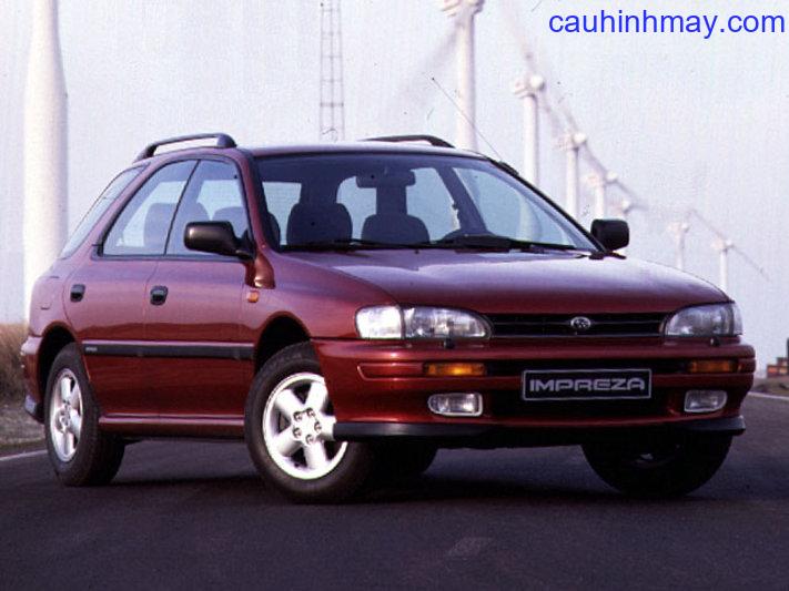 SUBARU IMPREZA PLUS 1.8 GL AWD 1993 - cauhinhmay.com