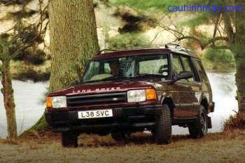 LAND ROVER DISCOVERY 300 TDI ESTATE 1994