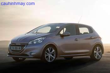 PEUGEOT 208 ACTIVE 1.4 HDI 2012