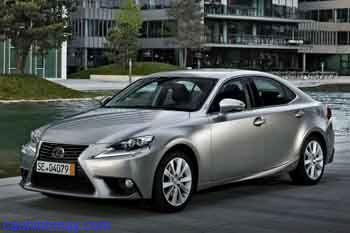 LEXUS IS 300H 25TH EDITION 2013