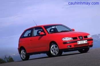 SEAT IBIZA 1.6 100HP STELLA 1999