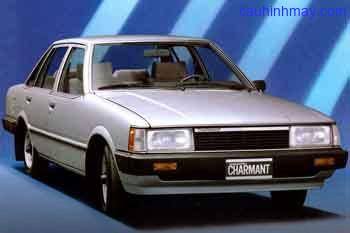 DAIHATSU CHARMANT 1300 LD ECONOMY 1982