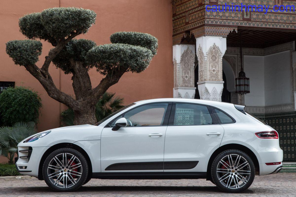 PORSCHE MACAN TURBO PERFORMANCE PACKAGE 2014 - cauhinhmay.com
