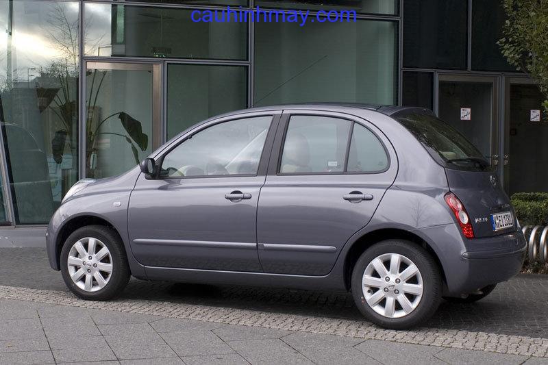NISSAN MICRA 1.2 65HP CONNECT EDITION 2008 - cauhinhmay.com