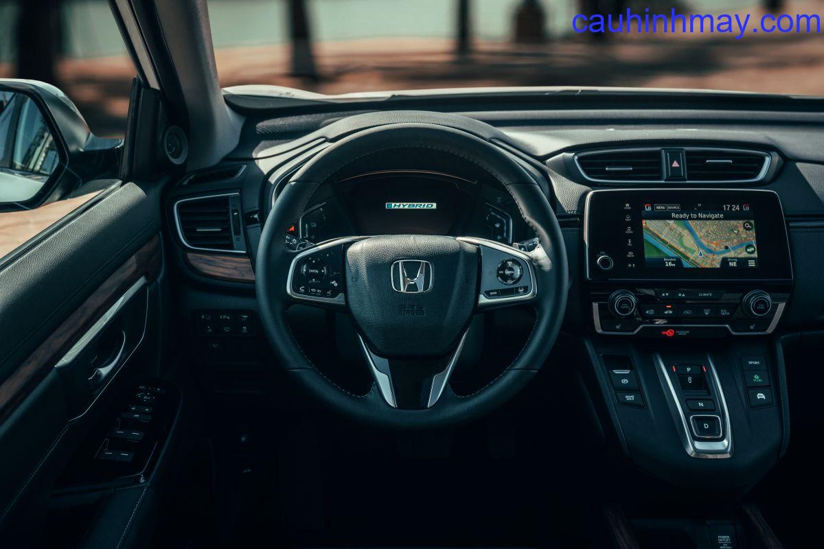 HONDA CR-V 1.5 LIFESTYLE AWD 2018 - cauhinhmay.com