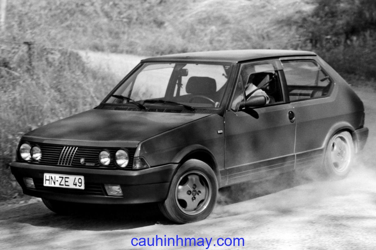 FIAT RITMO 105 TC 1983 - cauhinhmay.com