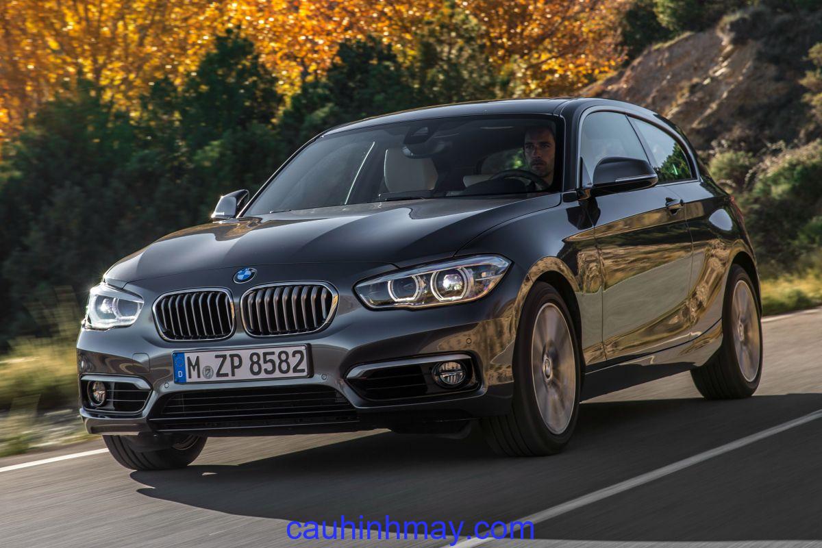 BMW 118I EFFICIENTDYNAMICS CORPORATE LEASE EDITION 2015 - cauhinhmay.com