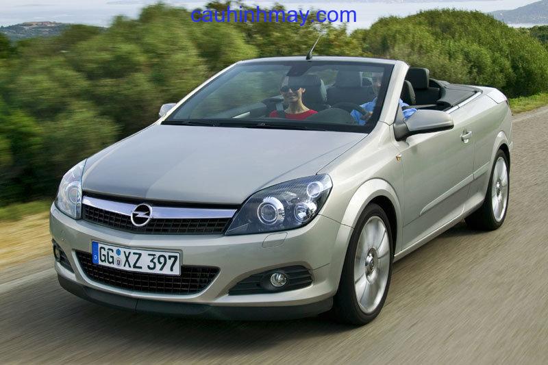 OPEL ASTRA TWINTOP 1.8 COSMO 2007 - cauhinhmay.com