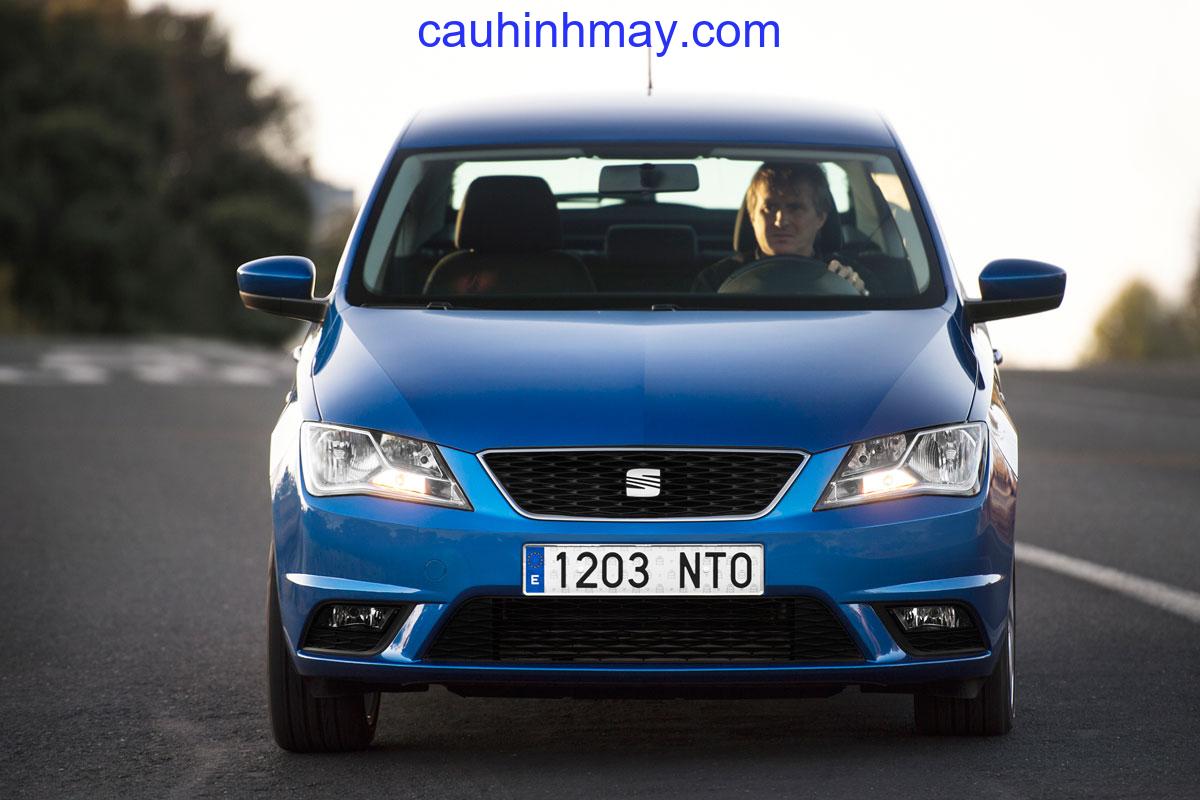 SEAT TOLEDO 1.2 TSI 85HP REFERENCE 2013 - cauhinhmay.com