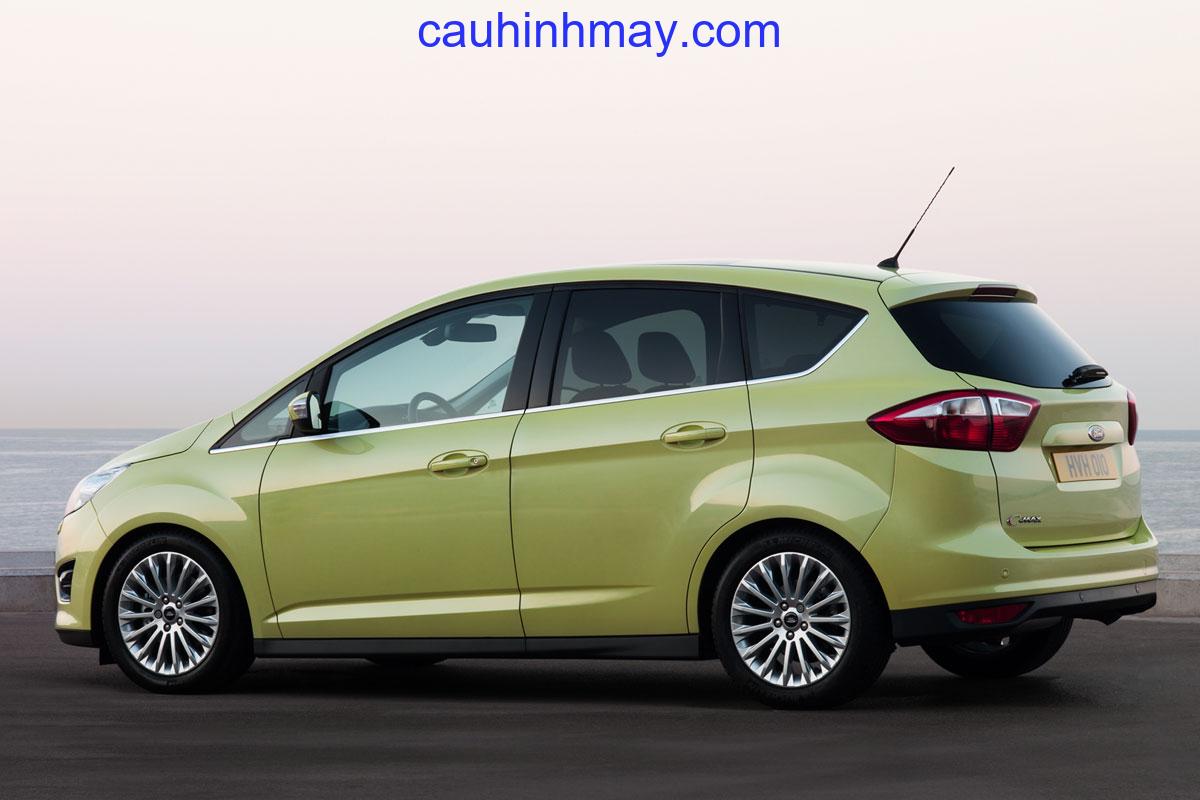 FORD C-MAX 1.6 TI-VCT 125HP FLEXIFUEL TREND 2010 - cauhinhmay.com