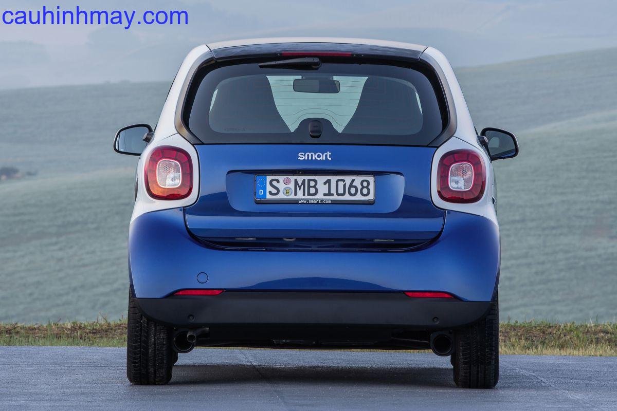 SMART FORTWO 66KW PASSION 2014 - cauhinhmay.com