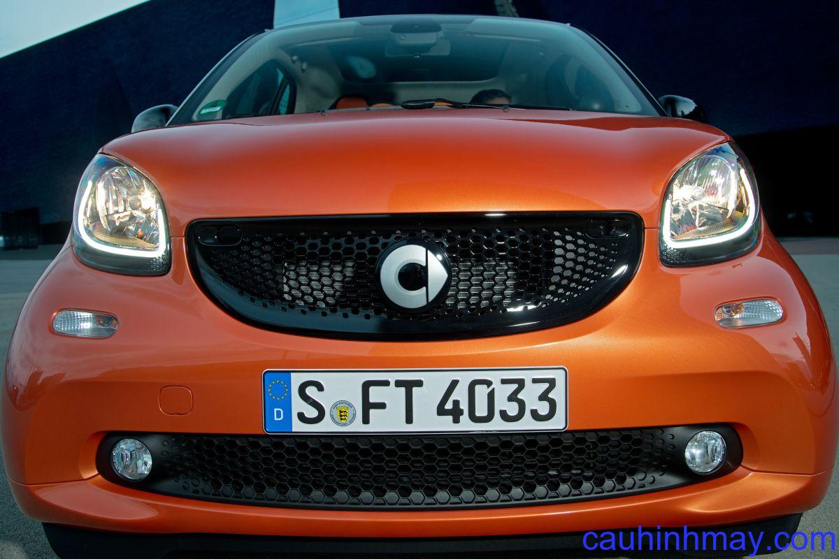 SMART FORTWO 52KW PASSION 2014 - cauhinhmay.com