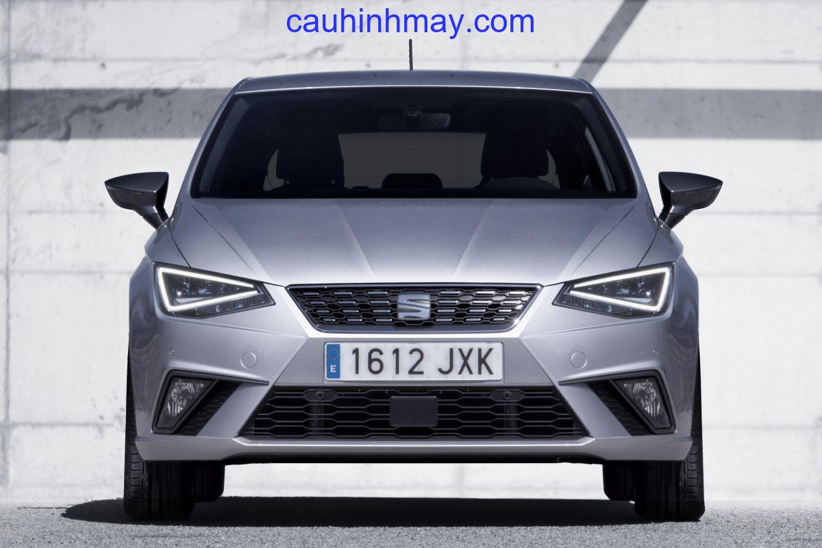 SEAT IBIZA 1.0 TSI 95HP STYLE BUSINESS INTENSE 2017 - cauhinhmay.com