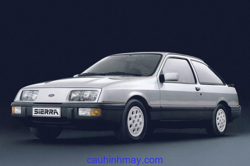 FORD SIERRA RS COSWORTH 1983 - cauhinhmay.com
