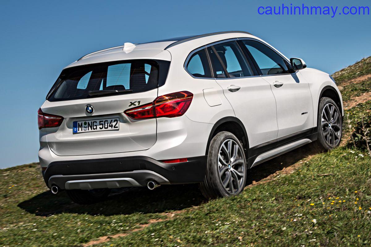 BMW X1 SDRIVE18D CORPORATE LEASE EDITION 2015 - cauhinhmay.com