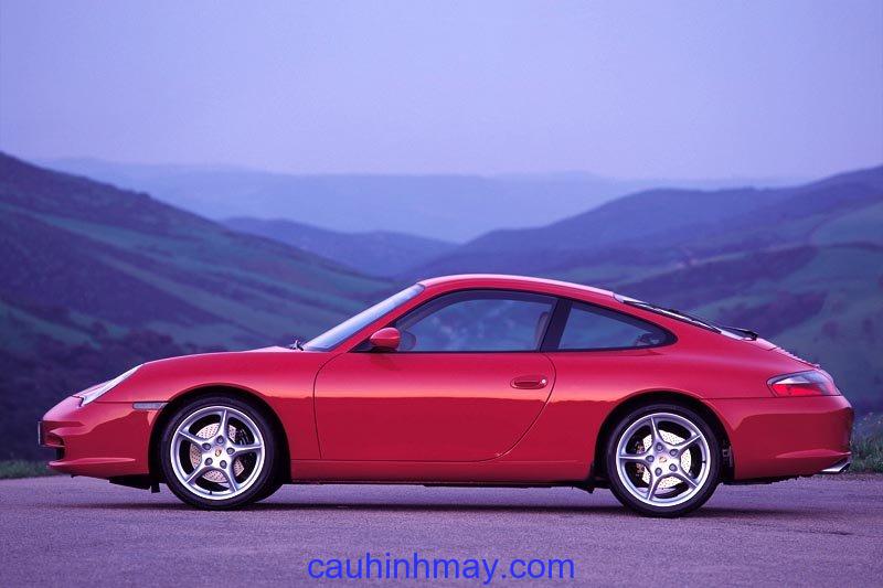 PORSCHE 911 GT2 2000 - cauhinhmay.com