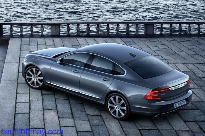 VOLVO S90 D4 KINETIC 2016 - cauhinhmay.com
