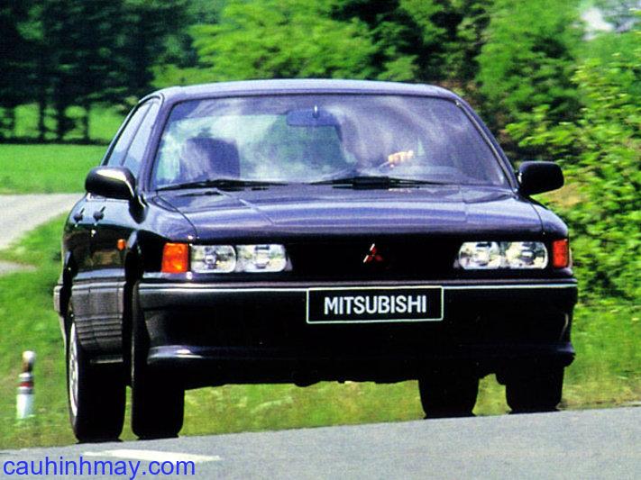 MITSUBISHI GALANT 2.0 GTI-16V 1989 - cauhinhmay.com