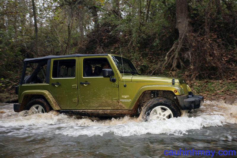 JEEP WRANGLER UNLIMITED 2.8 CRD RUBICON 2007 - cauhinhmay.com