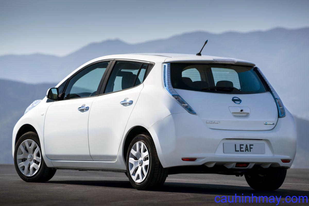 NISSAN LEAF 30KWH BUSINESS EDITION 2013 - cauhinhmay.com