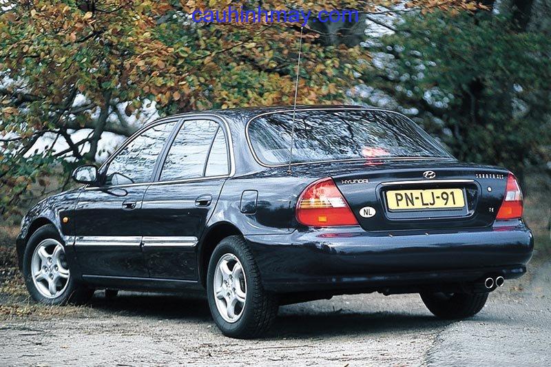 HYUNDAI SONATA 3.0I GLS V6 1996 - cauhinhmay.com