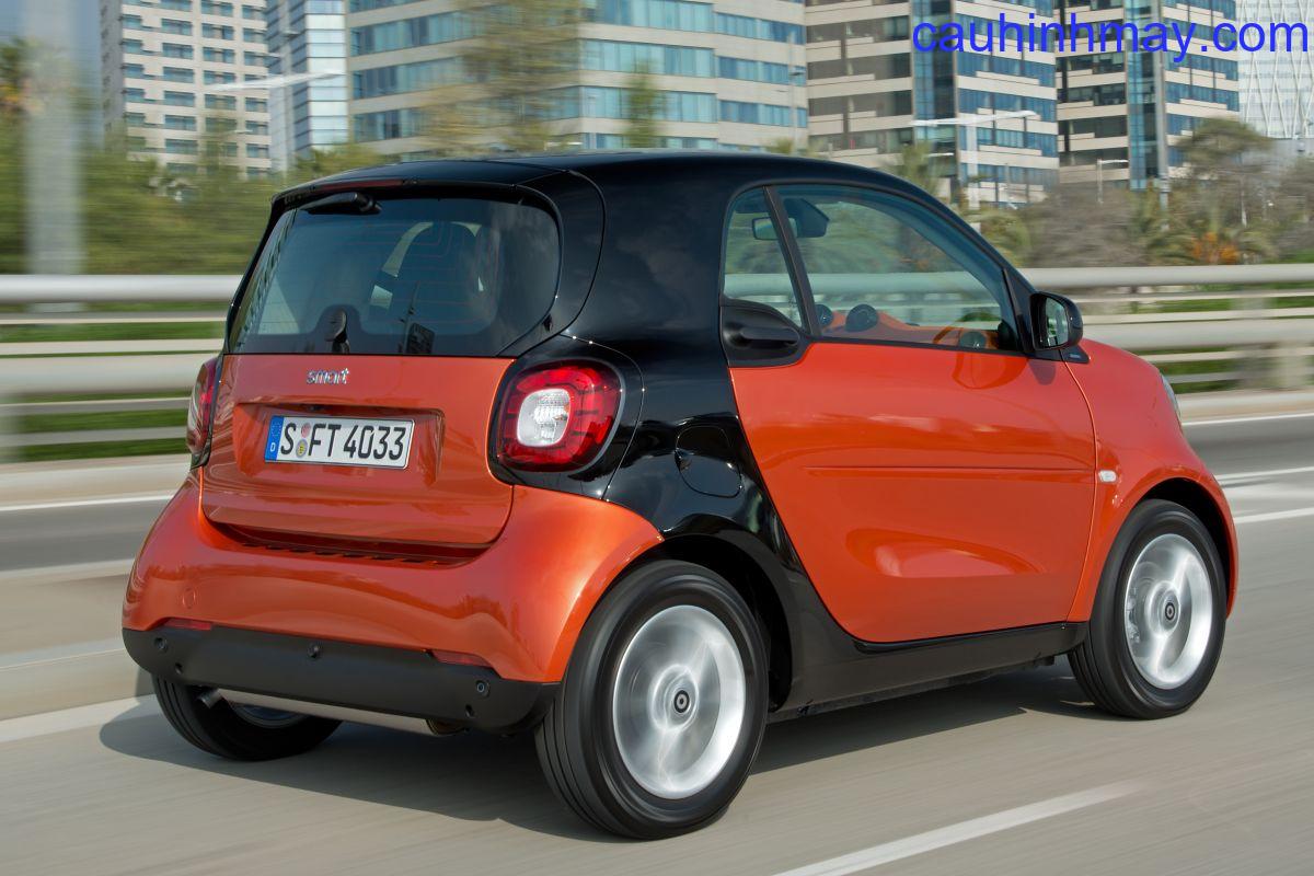 SMART FORTWO 52KW EDITION 1 2014 - cauhinhmay.com