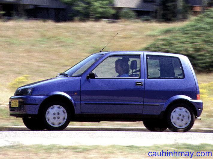 FIAT CINQUECENTO SPORTING 1992 - cauhinhmay.com