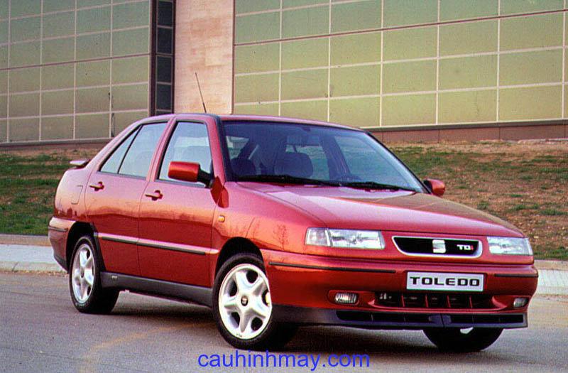 SEAT TOLEDO 1.6I 75HP E 1995 - cauhinhmay.com