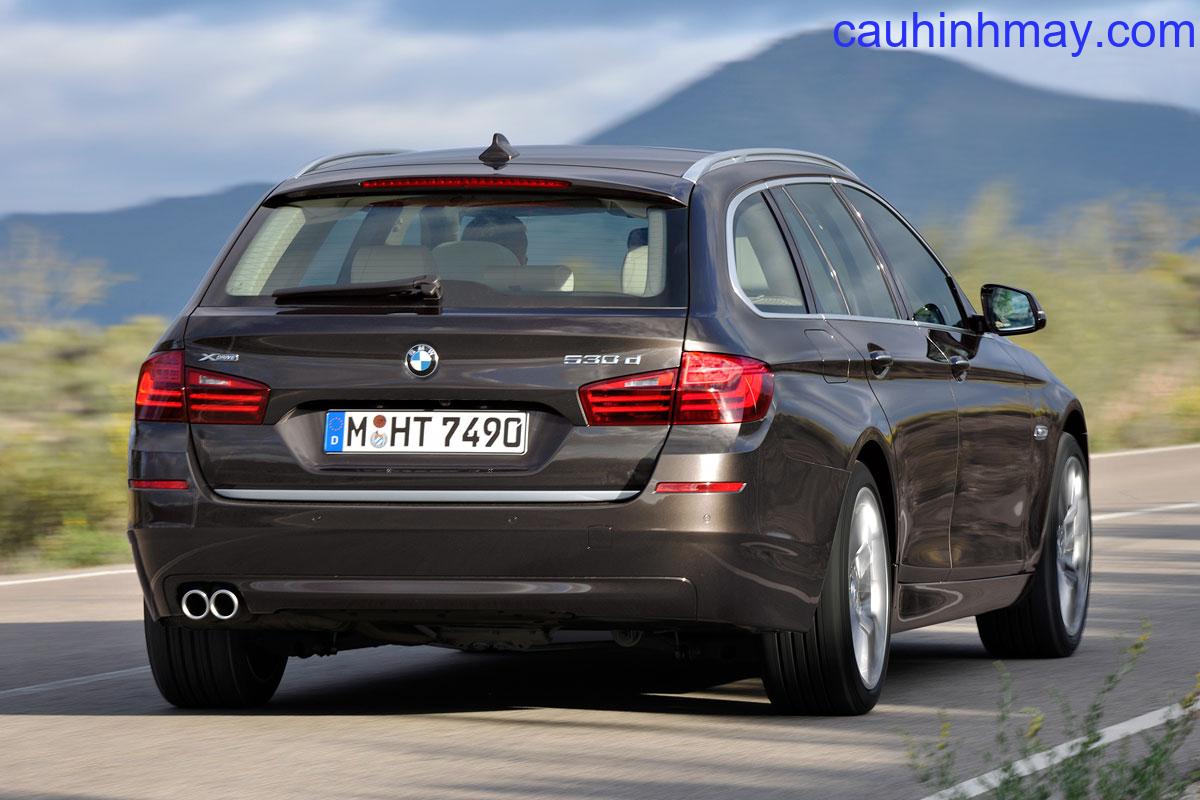 BMW 520I TOURING HIGH EXECUTIVE 2013 - cauhinhmay.com