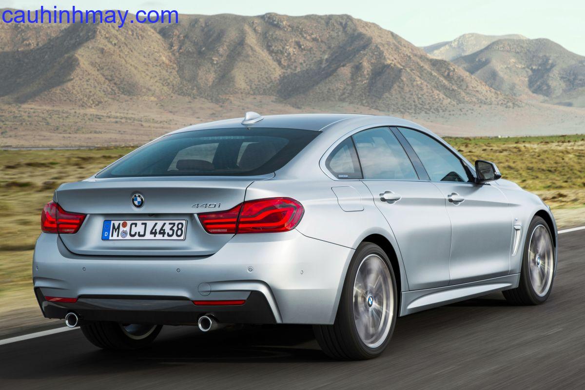 BMW 430D XDRIVE GRAN COUPE 2017 - cauhinhmay.com