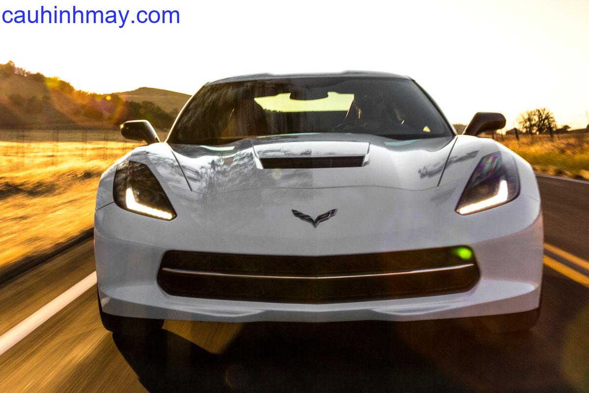 CHEVROLET CORVETTE STINGRAY COUPE 2014 - cauhinhmay.com