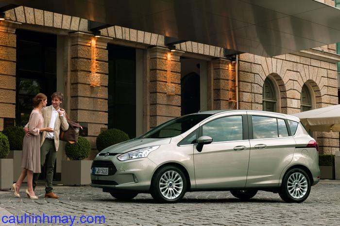 FORD B-MAX 1.6 TI-VCT STYLE 2012 - cauhinhmay.com