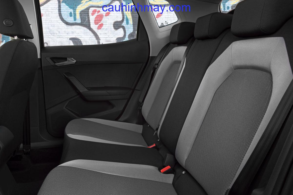 SEAT ARONA 1.5 TSI EVO FR 2017 - cauhinhmay.com