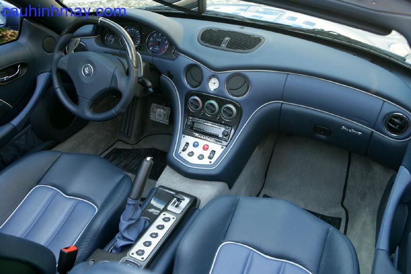 MASERATI SPYDER 90TH ANNIVERSARY 2001 - cauhinhmay.com