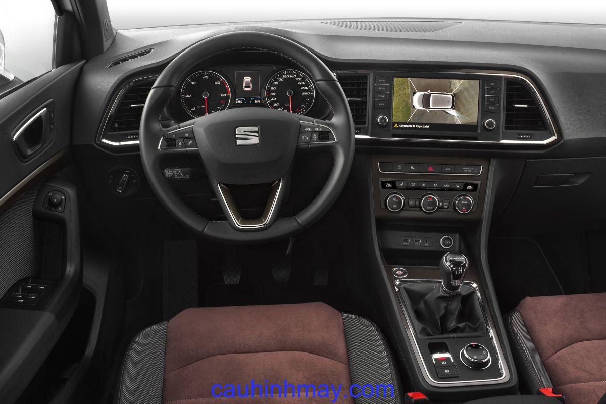 SEAT ATECA 1.5 ECOTSI 4-DRIVE FR BUSINESS INTENSE 2016 - cauhinhmay.com