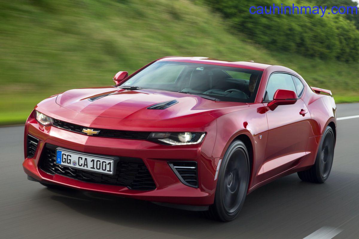 CHEVROLET CAMARO COUPE 2.0 I4 2018 - cauhinhmay.com