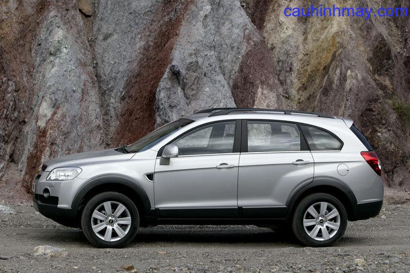 CHEVROLET CAPTIVA 2.4 CLASS 2006 - cauhinhmay.com