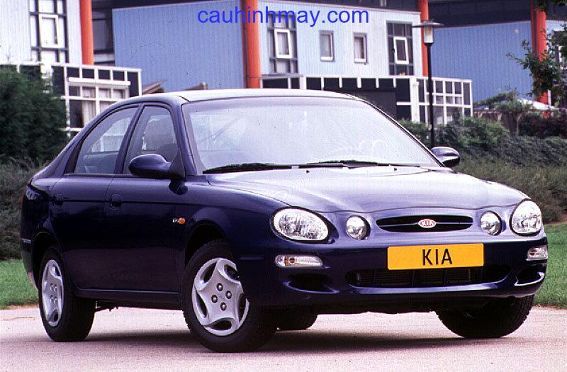 KIA SHUMA 1.8 GS 1998 - cauhinhmay.com