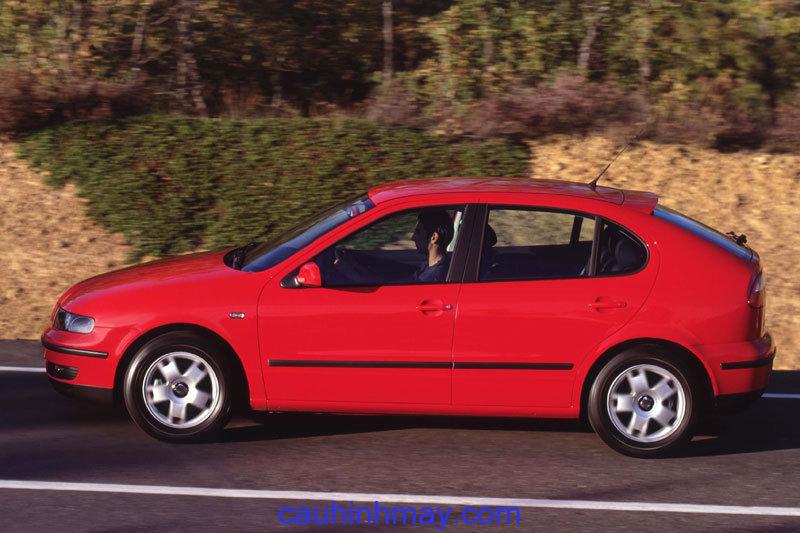 SEAT LEON 1.6 16V EXECUTIVE 2000 - cauhinhmay.com