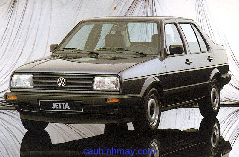 VOLKSWAGEN JETTA GTX 16V 1986 - cauhinhmay.com