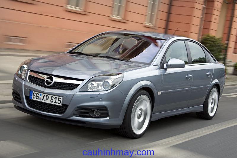 OPEL VECTRA GTS 1.8-16V TEMPTATION EXCELLENCE 2005 - cauhinhmay.com