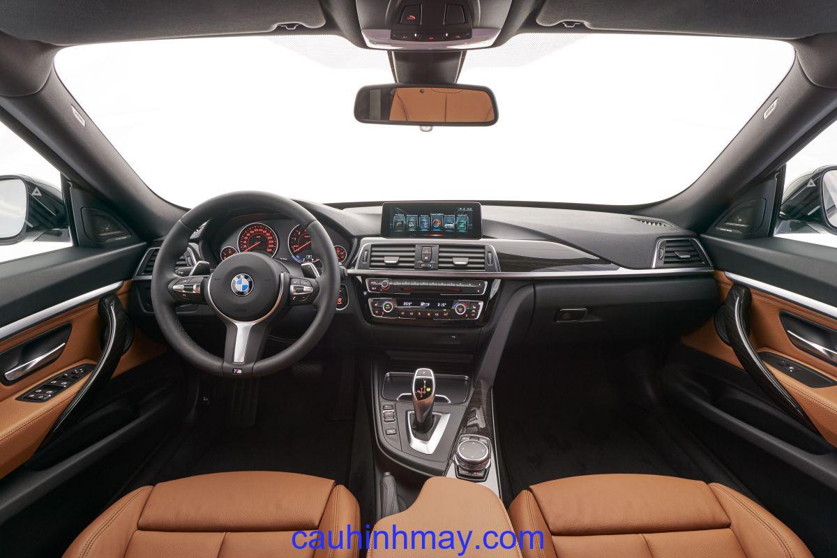 BMW 330I GRAN TURISMO 2016 - cauhinhmay.com