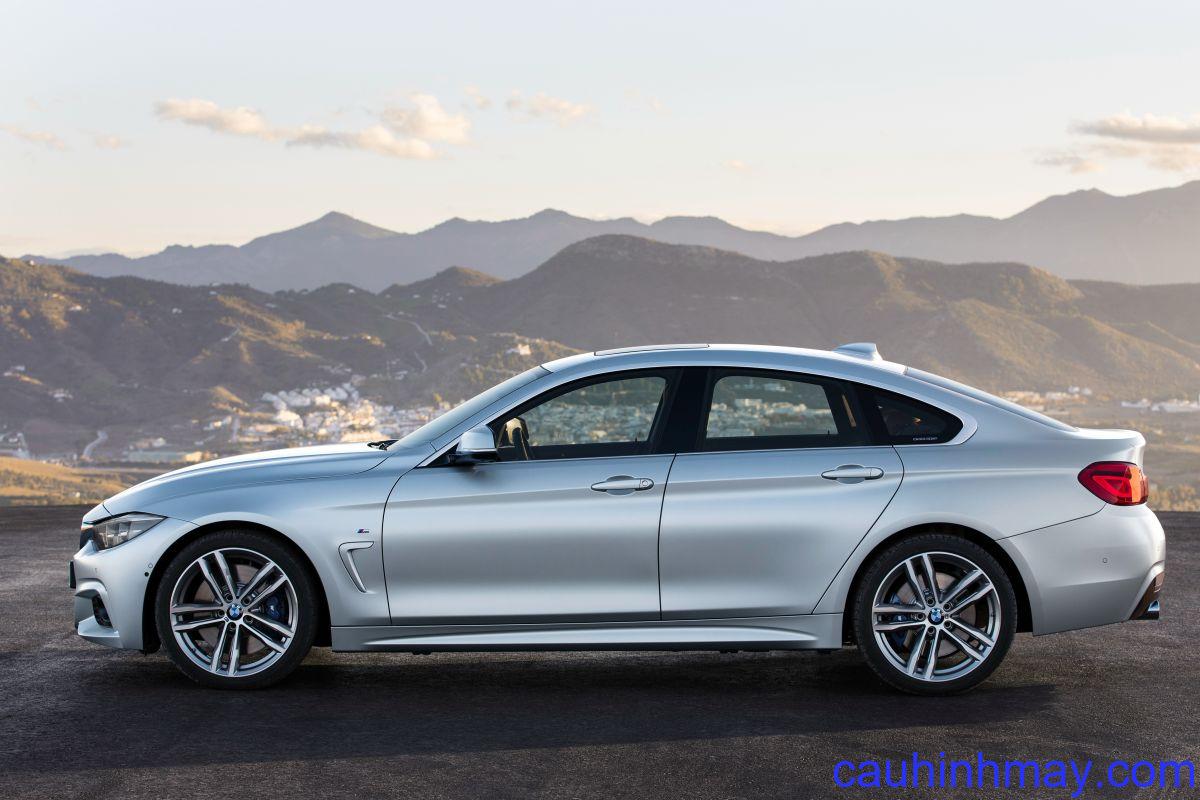 BMW 435D XDRIVE GRAN COUPE 2017 - cauhinhmay.com