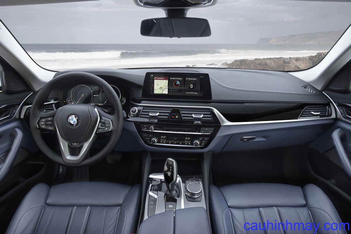 BMW 518D 2017 - cauhinhmay.com