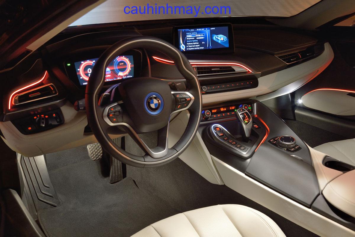 BMW I8 PROTONIC RED EDITION 2014 - cauhinhmay.com